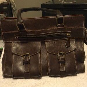 Bojola leather purse